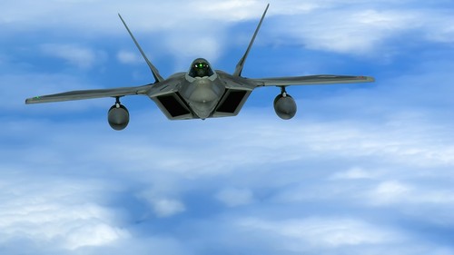 Air force raptor aircraft - force,