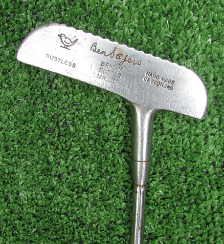 Ben sayers benny mallet - ben,