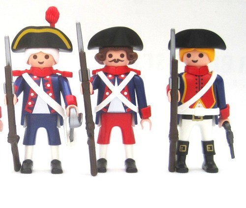 Playmobil 6436 french soldiers - playmobil,