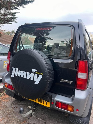 Jimny spare wheel cover tyre - jimny,