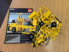 LEGO TECHNIC 850 VINTAGE SET COMPLETE & INSTRUCTIONS INC! FAST FREE POSTAGE!