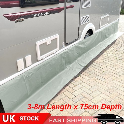 Caravan awning draught - caravan,