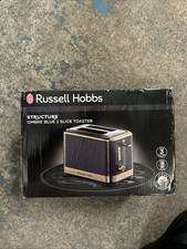 Russell Hobbs Structure Ombre Blue 2 Slice Toaster 26120