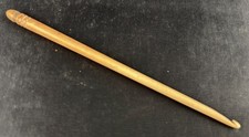 Vintage bone crochet hook - crochet, 4