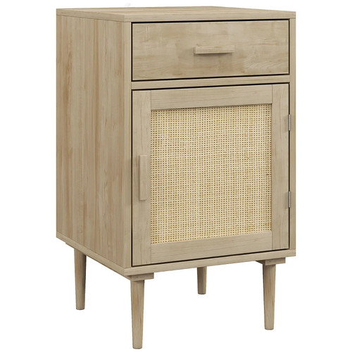 Bedside table rattan - bedside,
