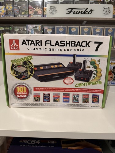 Atari flashback console with - atari,