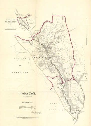 Merthyr tydfil tudful - merthyr, tydfil/tudful