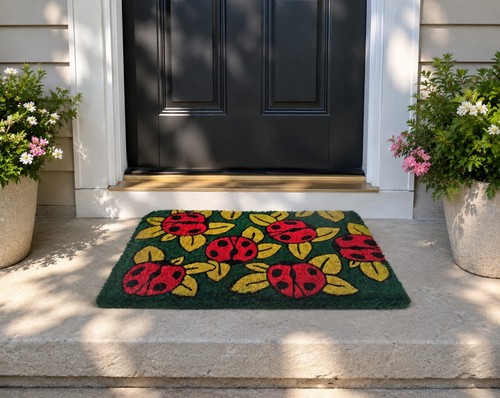 Cheerful ladybird leaf coir - cheerful,