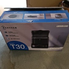 ECOVACS Deebot T30 Omni Cordless Robotic Vacuum Cleaner Station-cleaning Station