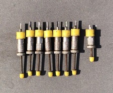 Aviation Tools 3.3 skin Pins 7 long reach, 1 short reach Good working Condition 