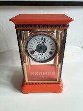 French Antique Style Luxury Brand Carriage Four Glass Clock
