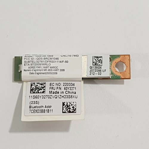 Lenovo thinkpad w520 bluetooth - w520,