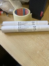 4cell 4aH Nickel Cadmium 4.8V Battery Stick X 2