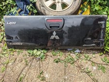 Mitsubishi L200 2013 Mk4 Pick Up Bootlid / Tailgate Hatch - This Is Damaged
