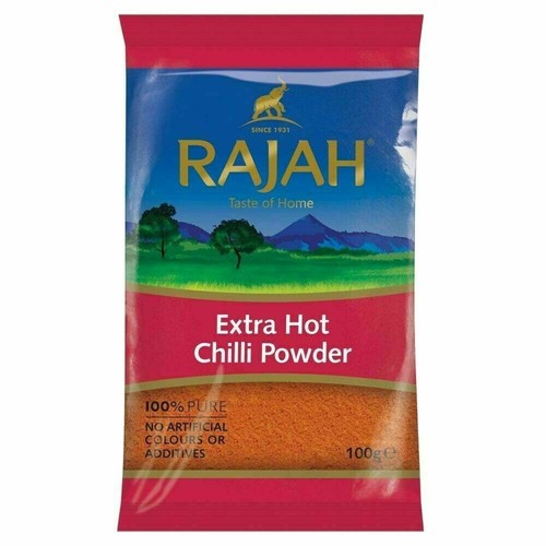 Rajah extra hot chilli - rajah,