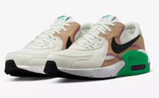 NEW Nike Air Max Excee Shoes Men's 9.5 Sail Hemp Stadium Green