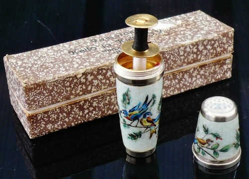 Finnish silver enamel thread - finnish,