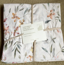 NEW ZARA HOME Floral Duvet