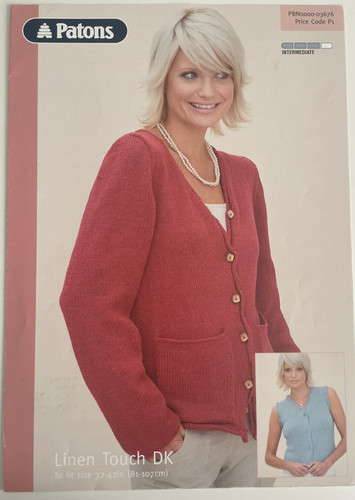 Ladies neck cardigan - v,