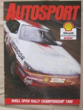 AUTOSPORT - SHELL OPEN RALLY