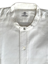 Vintage Marcella tunic shirt size 15 Horne Bros mens formal evening dress wear