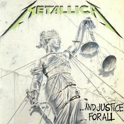 Metallica and justice for - metallica,