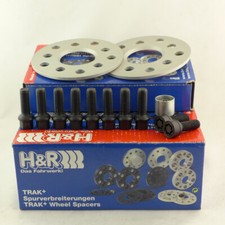 H&R wheel spacer 10 mm silver