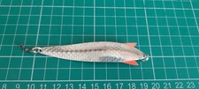 Vintage Abu Toby, S ,18g Sweden Fishing Lure. Silver.