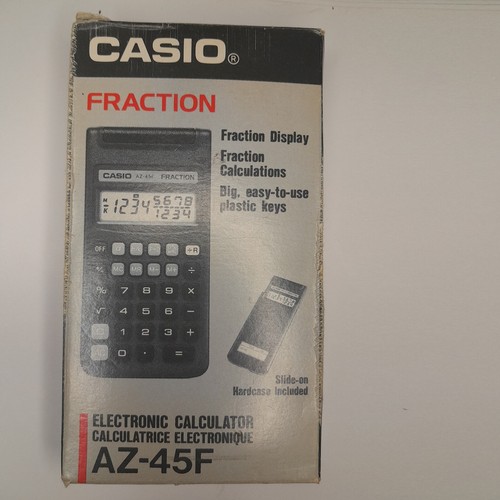 Casio 45f vintage fraction - az-45f,