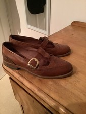 Russell And Bromley Tan Mary