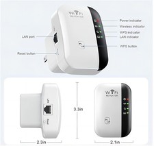 Long Range WiFi Booster