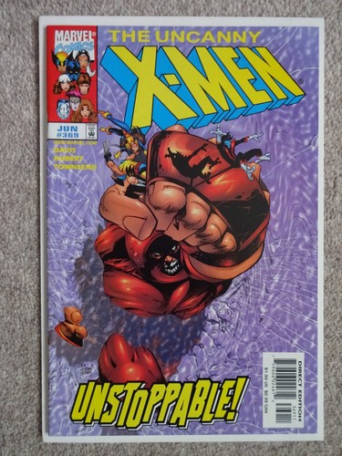 Uncanny men vol 369 - uncanny, x-men