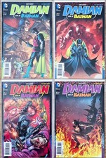Damien Son of Batman Comic