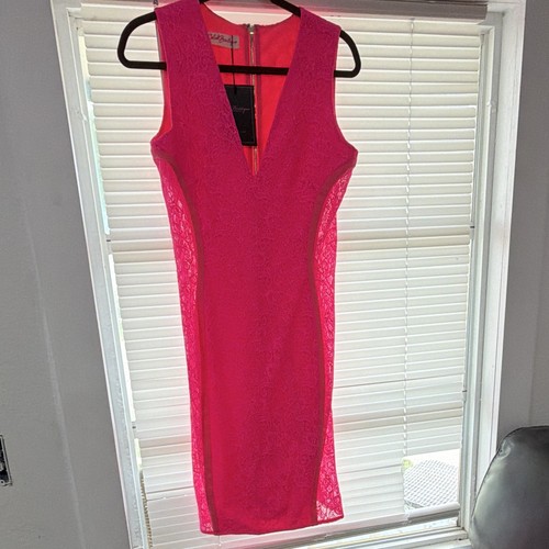 Celeb boutique pink - pink, lace