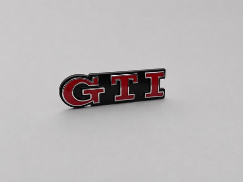 Gti front grill badge - front,