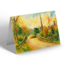 NOTELET - Saw Mill Bridge