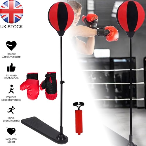 Punch bag ball - ball, gloves