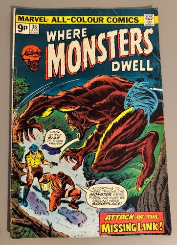 Where monsters dwell - monsters,