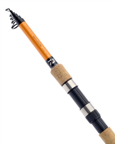 Daiwa sensor telespin rods - sensor,