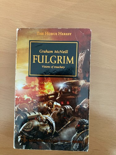 Fulgrim visions of - fulgrim,