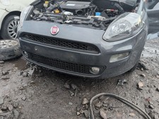 FIAT PUNTO 199 2012-2018 BUMPER BARE FRONT 6000631444