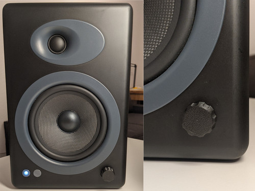 Replacement volume knob - volume, for