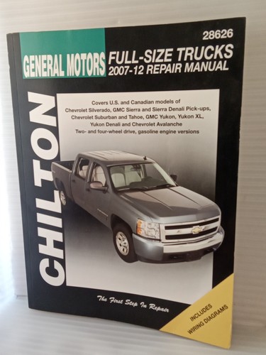 Chilton chevy full - chilton,