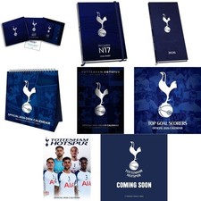 2026 Calendar 2026 Diary Tottenham Hotspur FC Football Gift Official Product