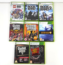Guitar Hero & Rockband 8 Games