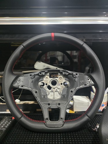 New leather steering wheel for - new,