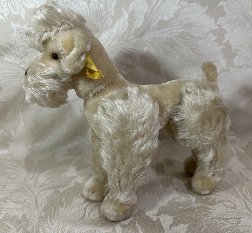 Vintage steiff snobby poodle - snobby,