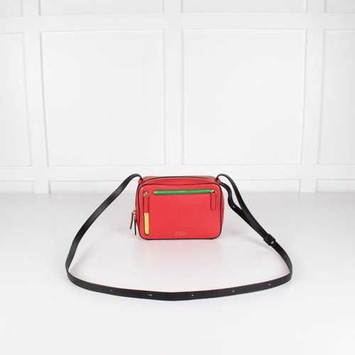 Smythson red panama - smythson, sliding