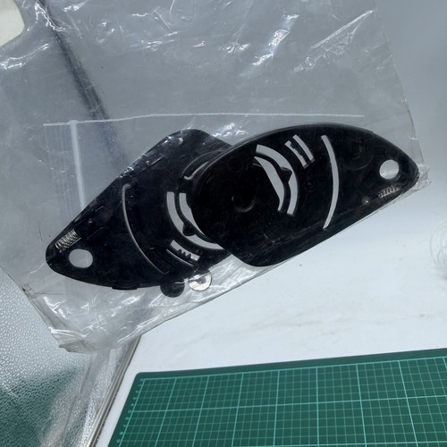 Kbc helmet pivot plate - pivot,