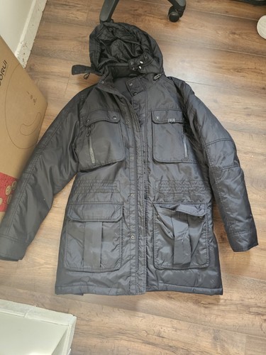 Zara man men black - zara, puffer